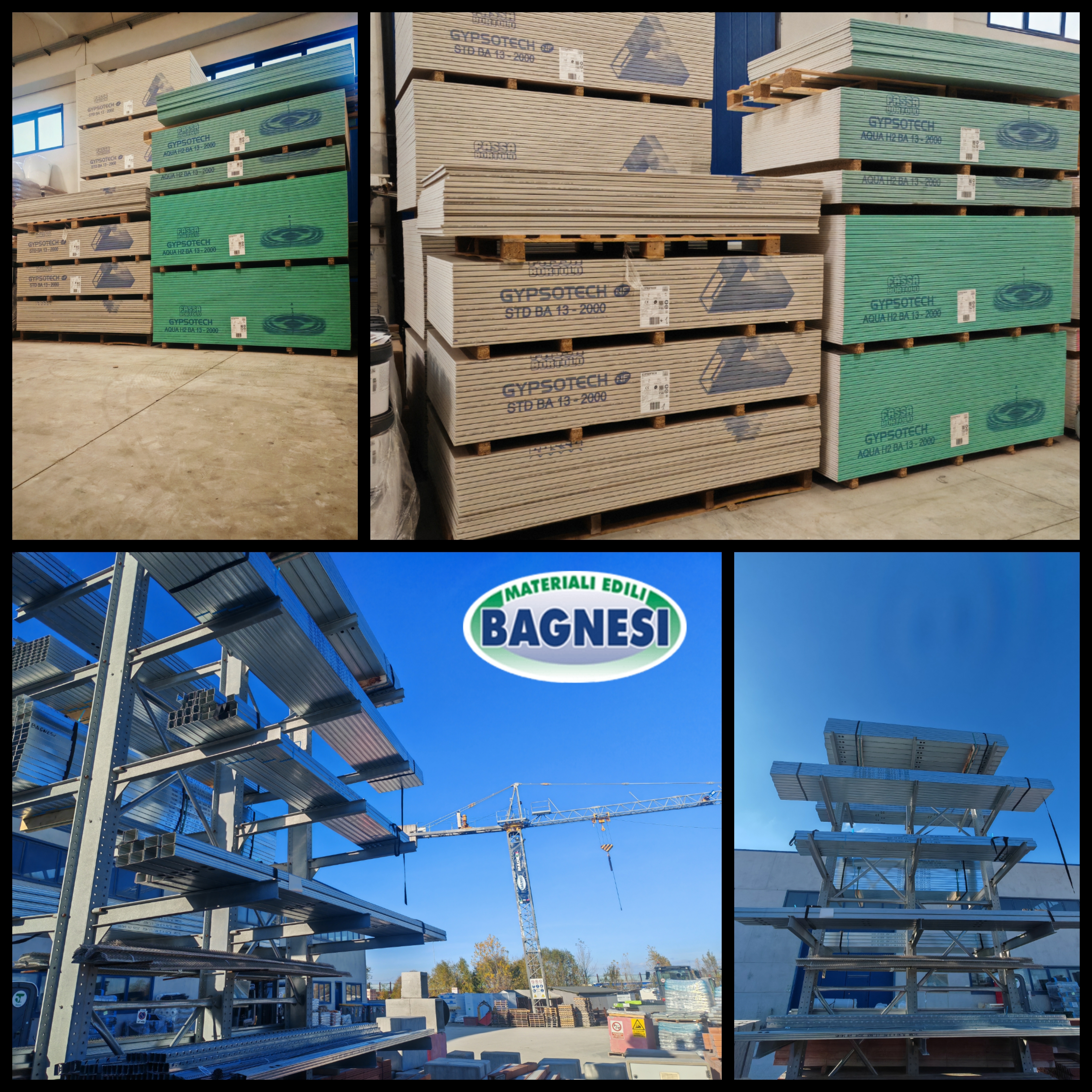 Sistemi a secco in cartongesso